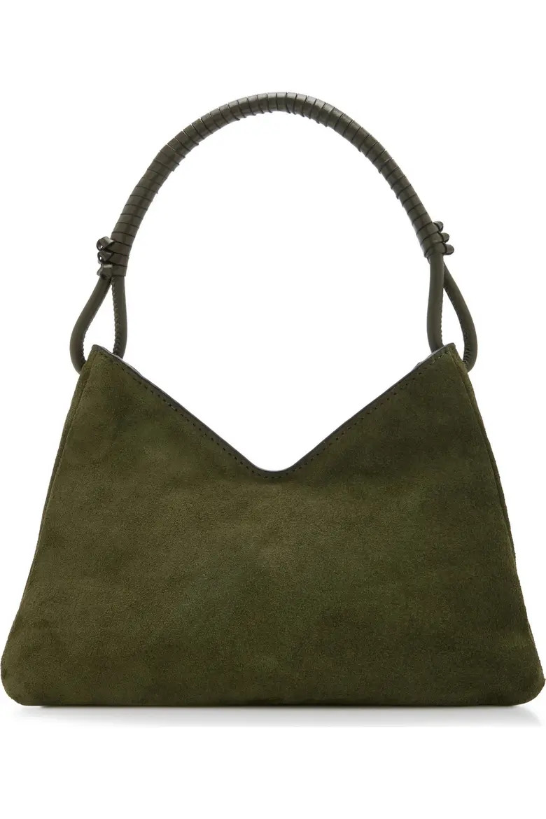 Valerie Suede Shoulder Bag (Women) | Nordstrom | Nordstrom