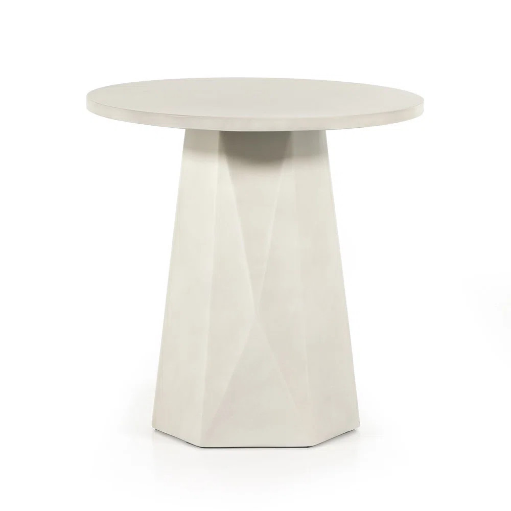 Bowman Outdoor Round Side Table | Perigold