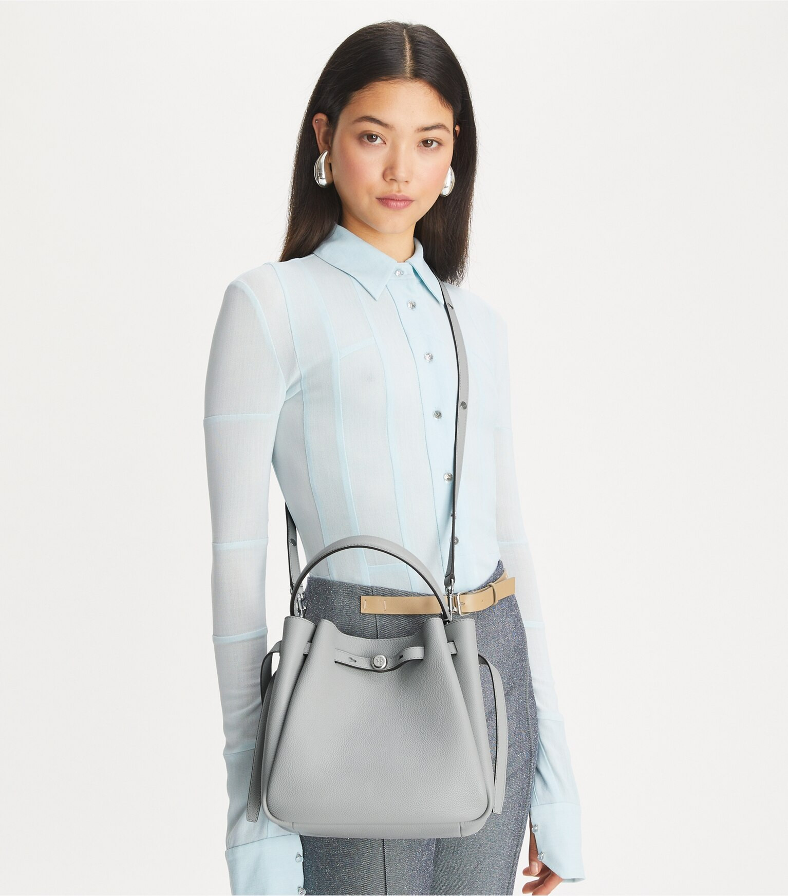 ROMY BUCKET BAG | Tory Burch (US)
