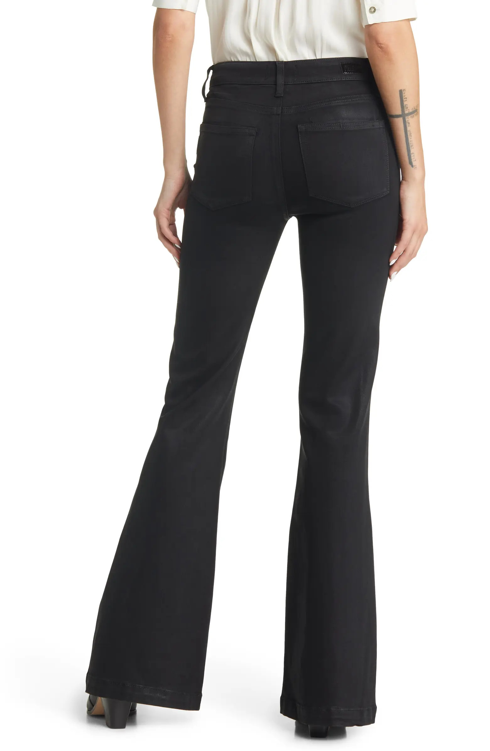 Women's Genevieve High Waist Flare Jeans | Nordstrom Rack