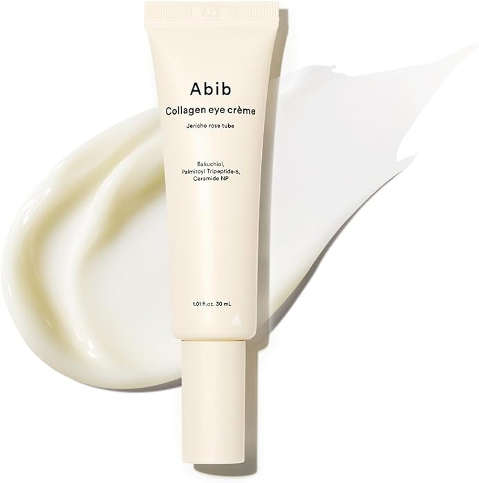 Abib Collagen Eye Crème Jericho Rose Tube for Dark Circles and Puffiness, Under Eye Fine Lines | Amazon (US)