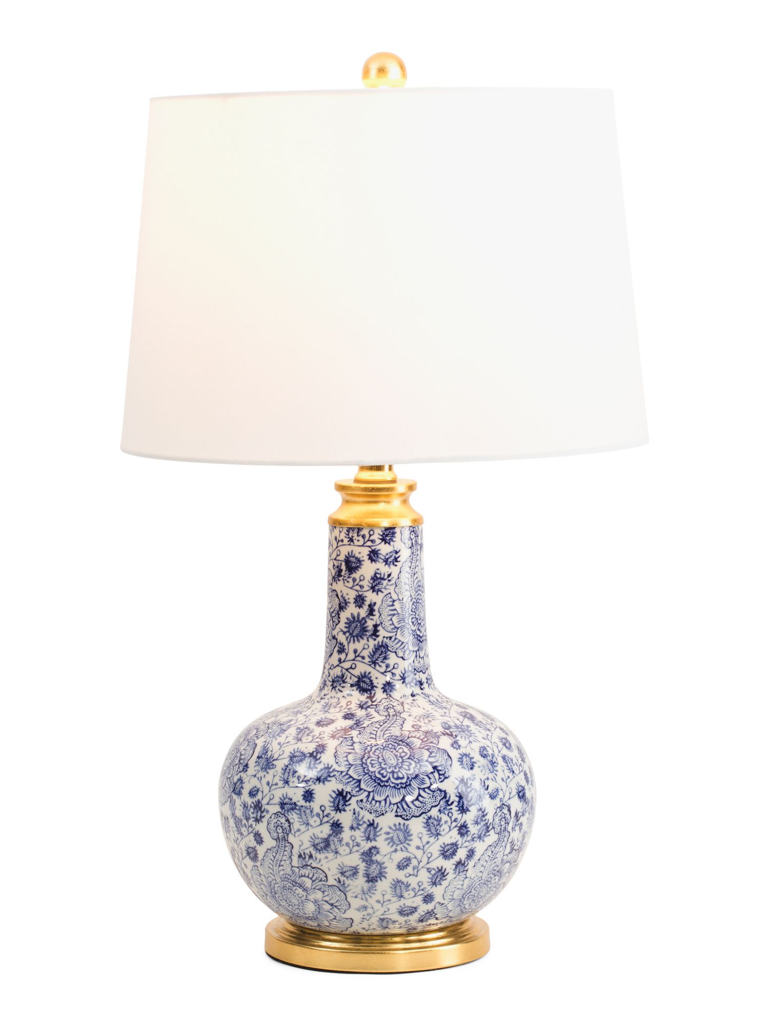 26in Leia Ceramic Table Lamp | Marshalls