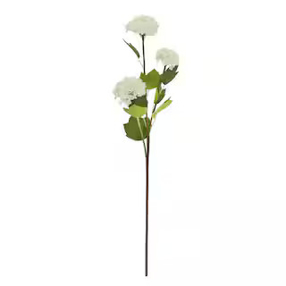 27.5" White Snowball Stem by Ashland® | Michaels Stores