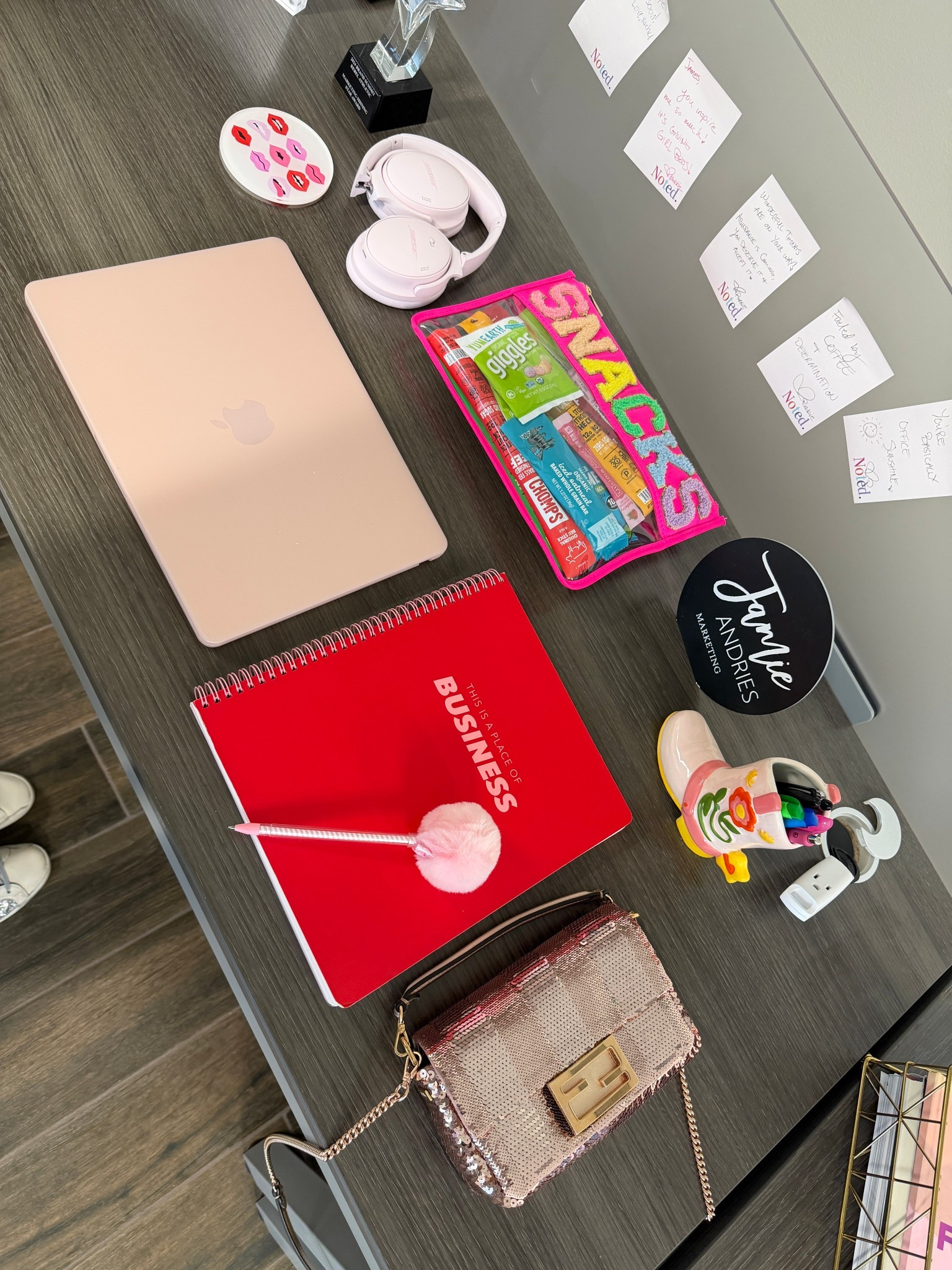 MAKE WORK FUN! 🌈💭✨ 

#LTKHome #LTKFindsUnder50 #LTKdayinmylife