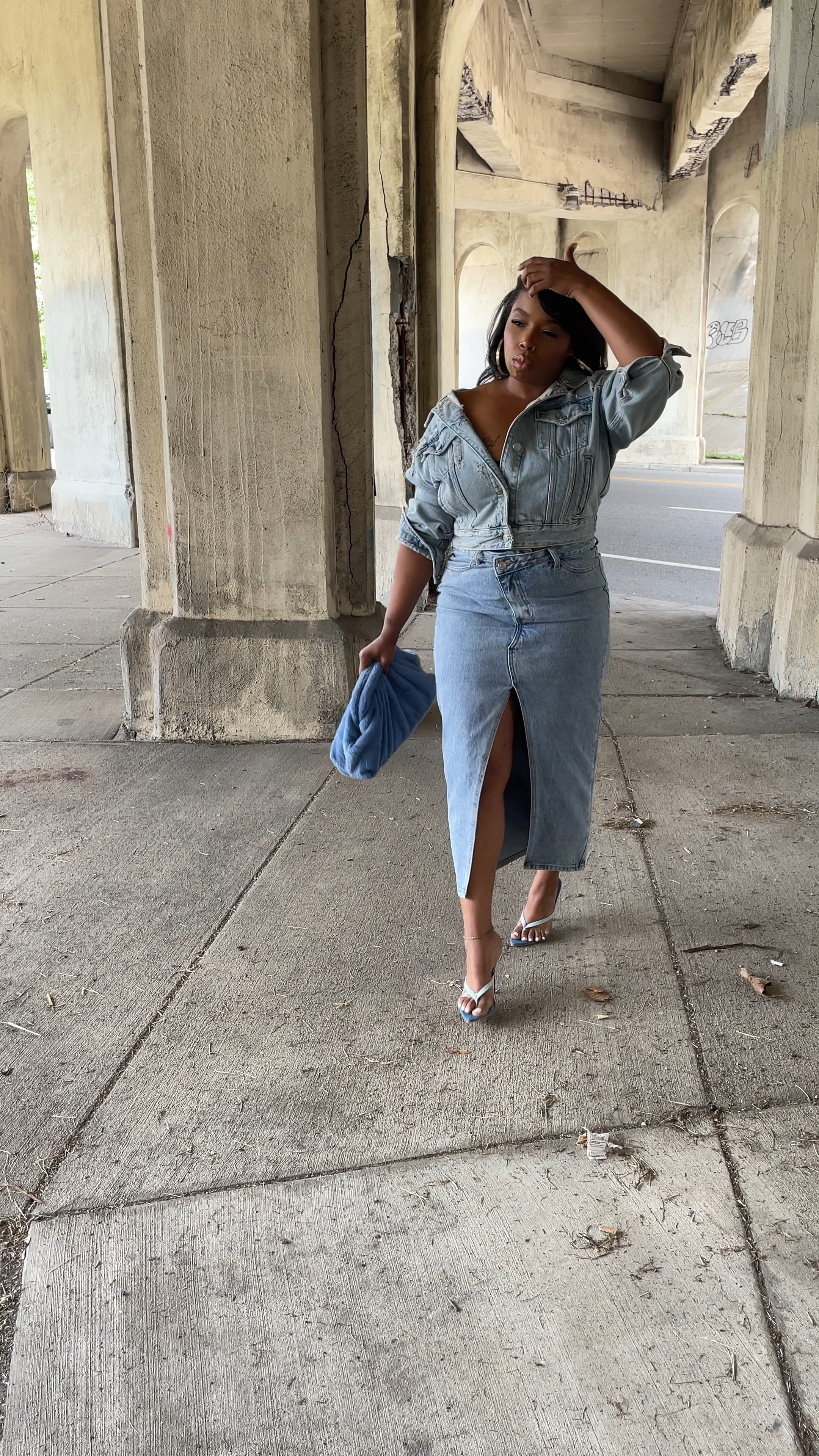 Denim on denim! #longdenimskirt #amazonfinds #amazonfashion #targetfinds

#LTKcurves #LTKunder50 #LTKstyletip