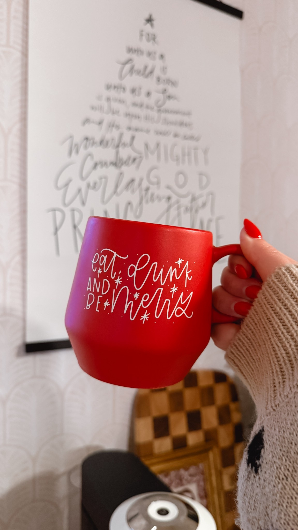 Christmas coffee bar🎄☕️

#LTKHome #LTKSeasonal #LTKHoliday