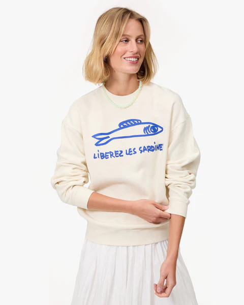 Oversized Sweatshirt | Clare V.