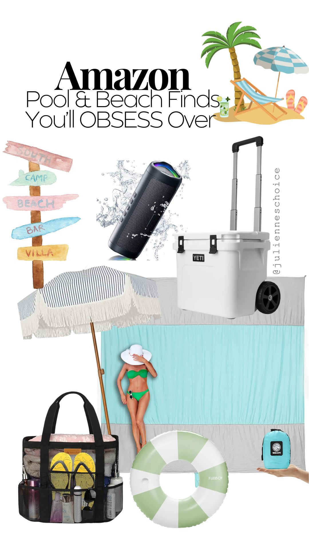  Beat the heat in style 🔥☀️
Shop my Amazon pool & beach must-haves — from pool floats to beach umbrellas & speakers! ✨julienneschoice


 #LTKFinds #AmazonMustHaves #PoolsideEssentials 

 

 

#LTKSwim #LTKSeasonal