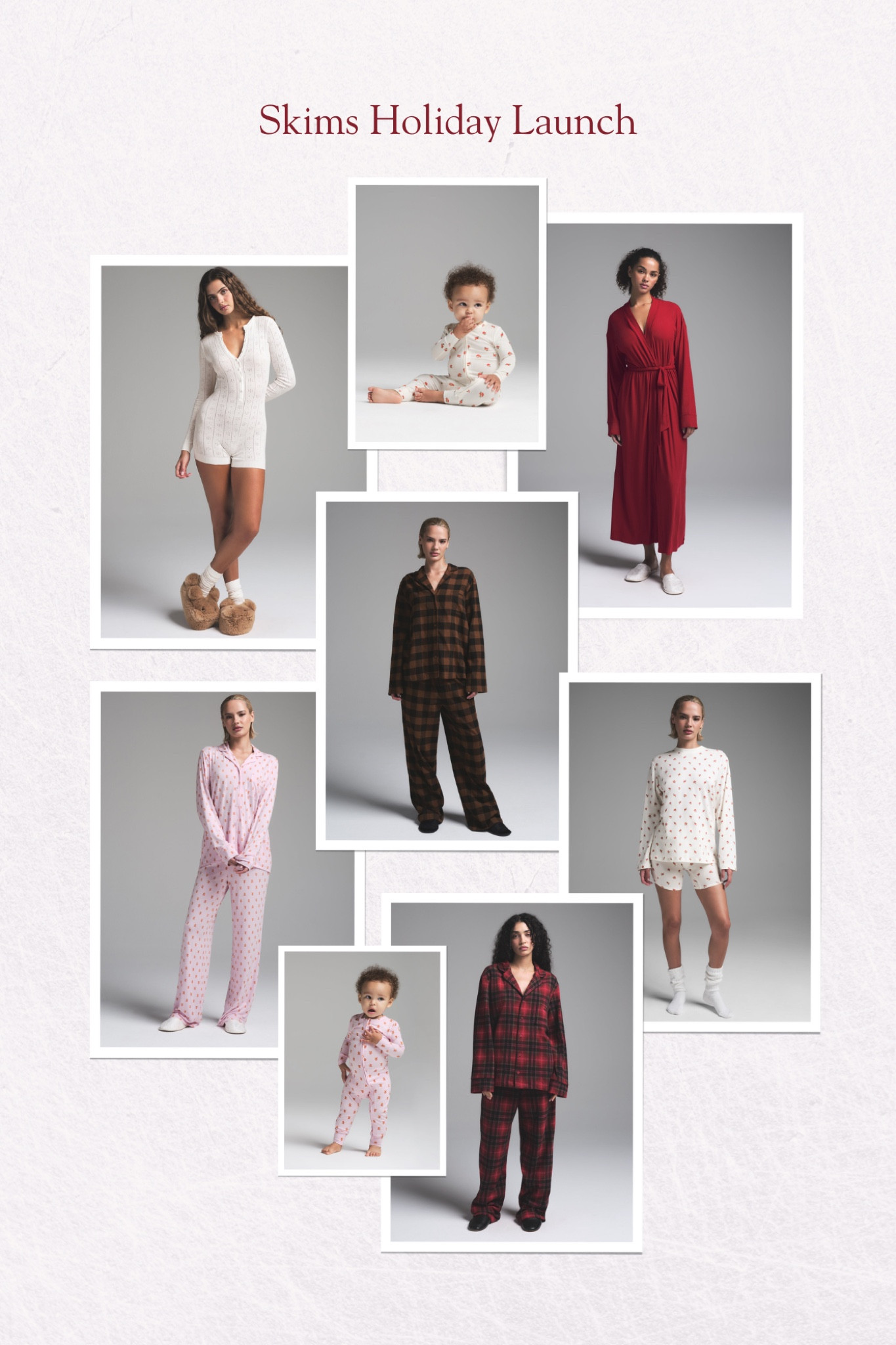 No one does cozies like Skims for Holiday and this stuff is selling fast. The matching flannels for O and I, the teddy bear slippers and the gingerbread Mommy & Me pajamas are my absolute favorites. 

Skims
Pajamas
Holiday pajamas
Family pajamas 
Matching pajamas 

#LTKHoliday #LTKSeasonal #LTKFamily