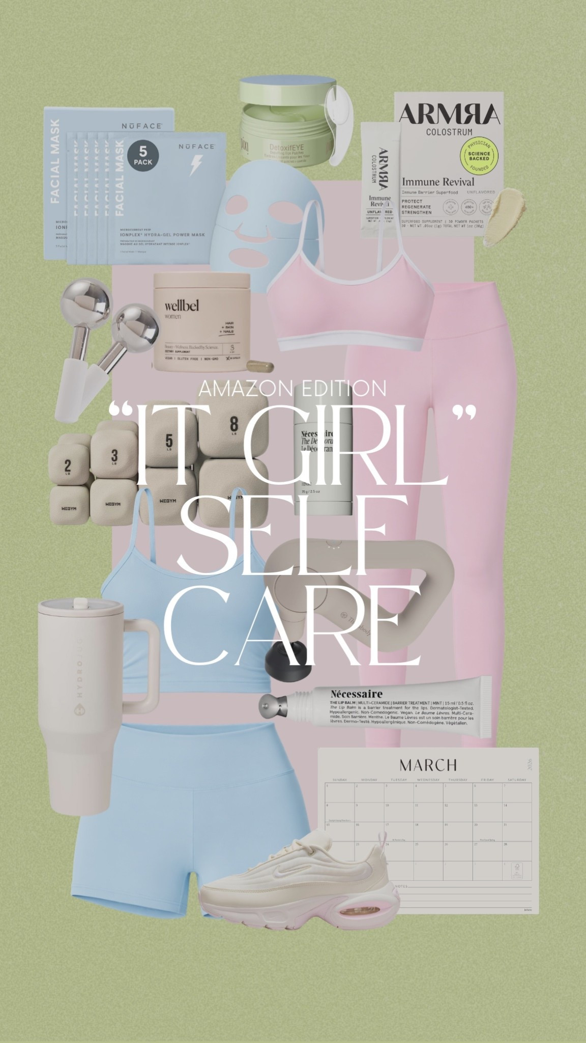 Some of my favorite self care and wellness finds on Amazon!  

#LTKgrwm #LTKselfcare #LTKfitnessgoals