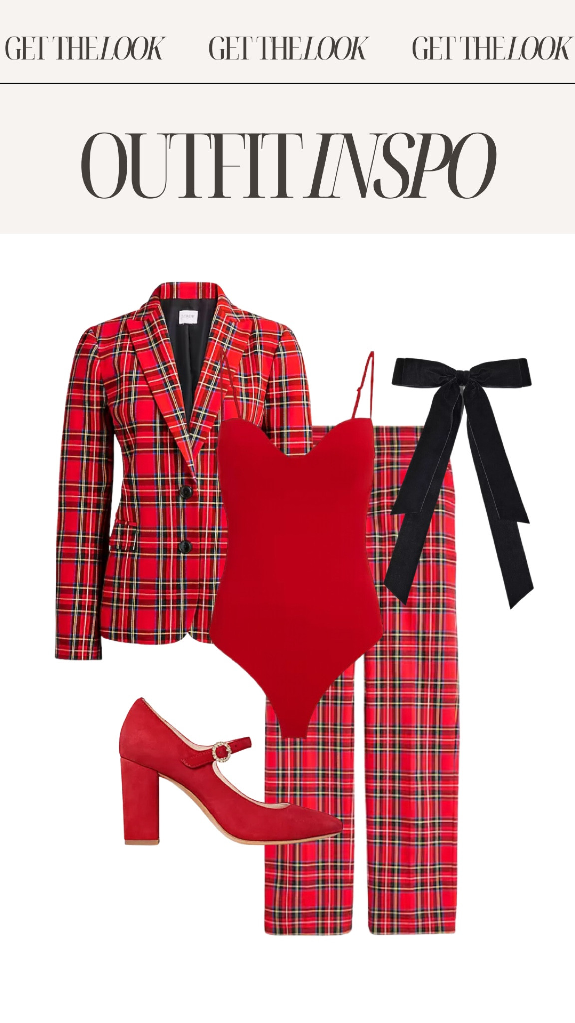 Holiday outfit inspo plaid suit 

#LTKstyletip #LTKHolidaySale #LTKHoliday