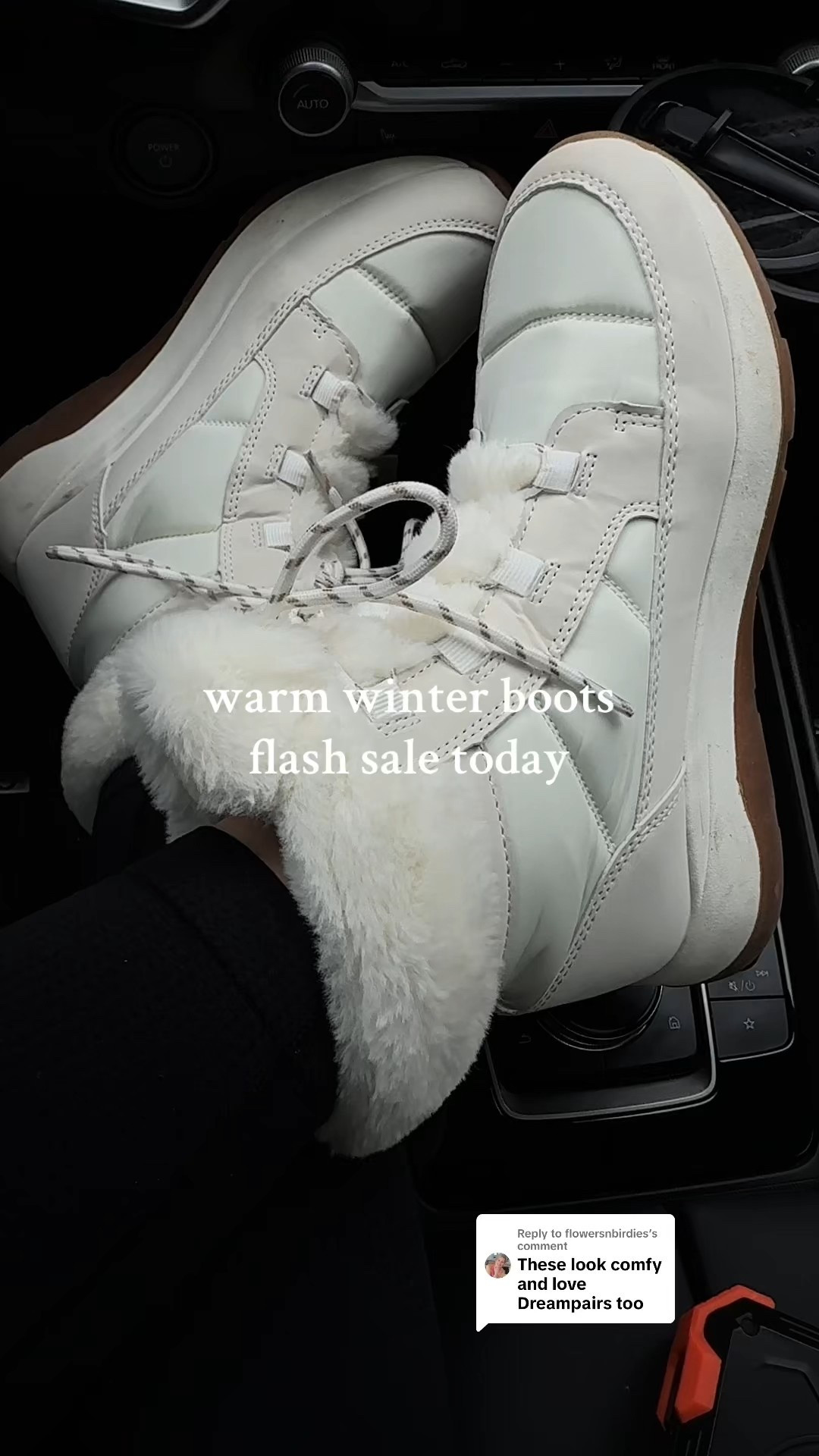 Dream Pairs Winter Boots are warm and comfy. It’s my second winter wearing these!

#winterboots #snowboots #boots

#LTKootd #LTKGiftGuide #LTKSeasonal