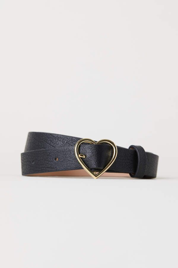 Belt with Heart-shaped Buckle | H&M (US)