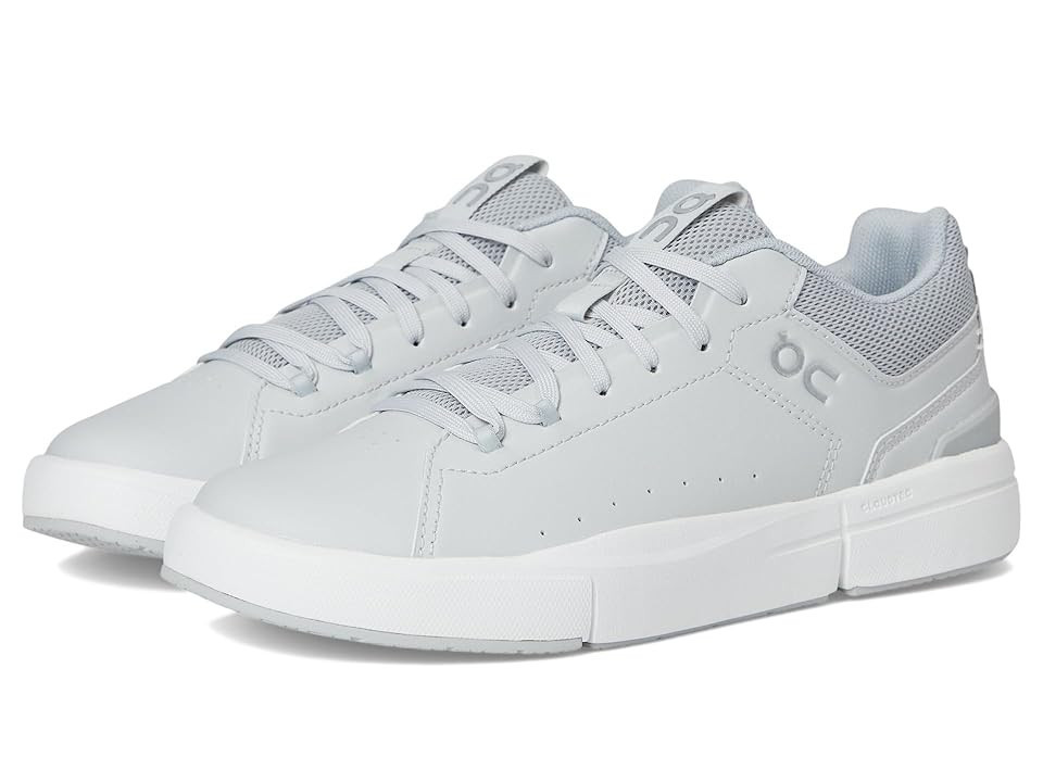 On Kids The Roger Youth (big Kid) Kids Shoes Frost/Silver : 4 Big Kid M, Synthetic | Zappos