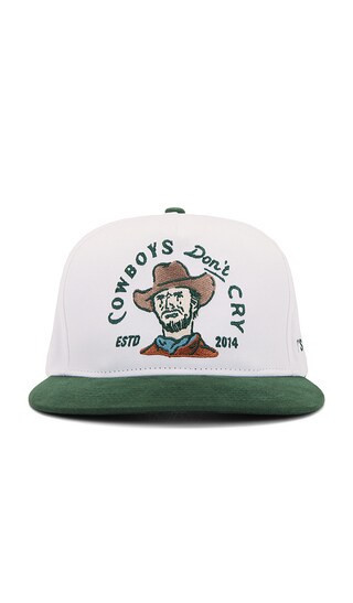 Sendero Provisions Co. Cowboys Don't Cry Hat in Ivory. | Revolve Clothing (Global)