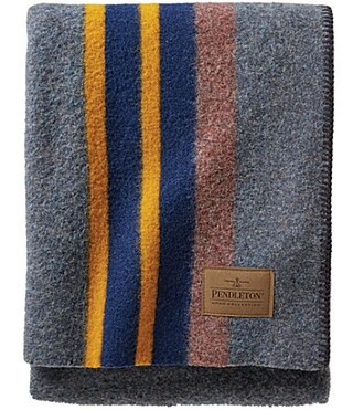 Pendleton Wool Yakima Camp Throw - Lake | Dillards