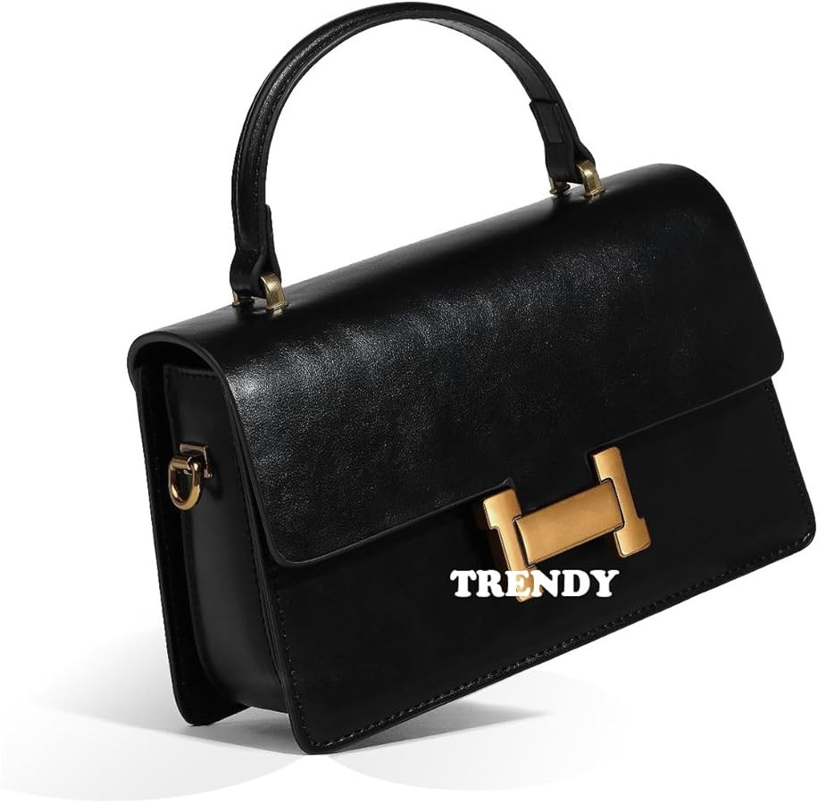 Designer Satchel Purses For Women, Small Cute Crossbody Handbag, Ladies Vegan Leather Top Handle ... | Amazon (US)