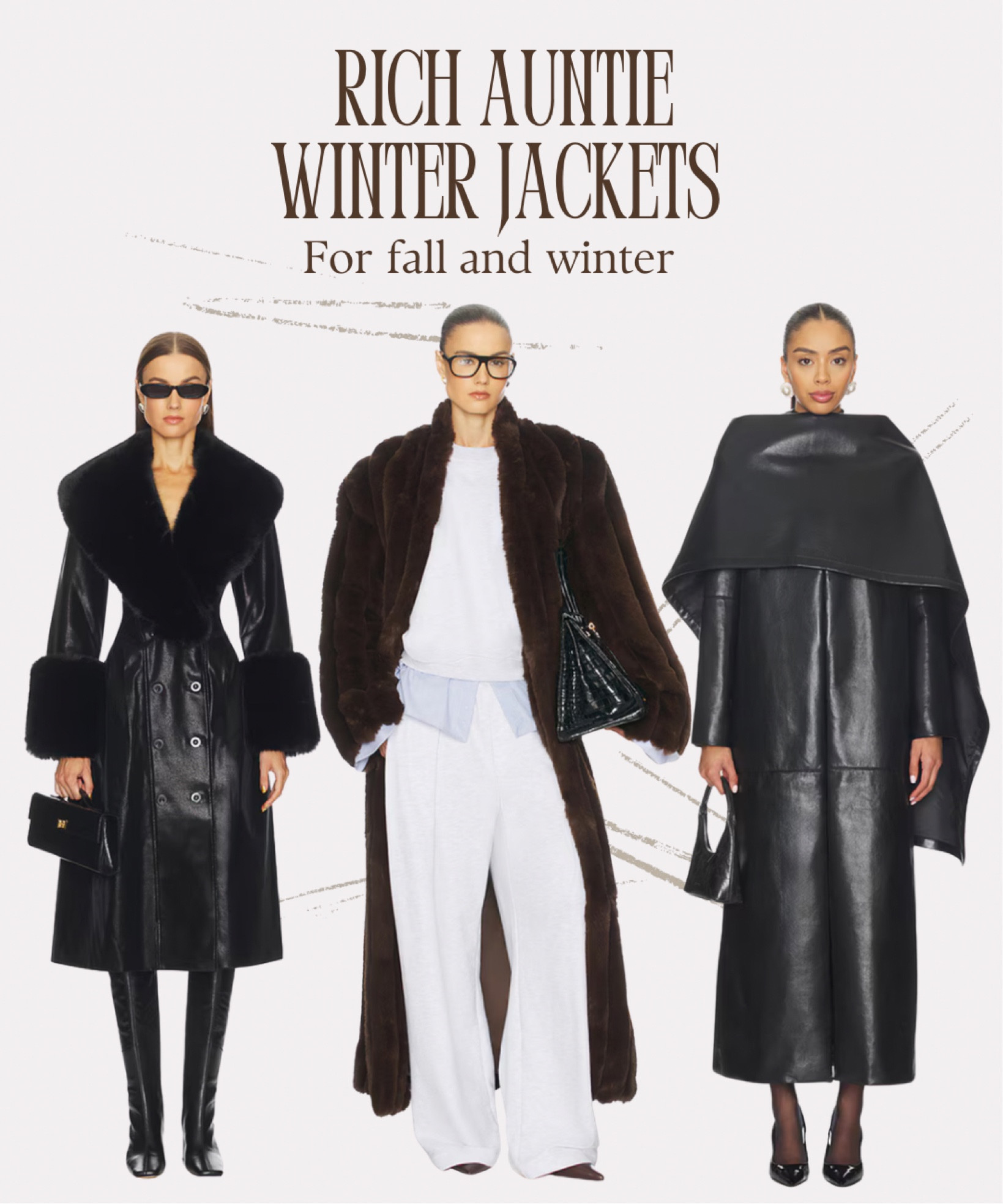 Chic winter jackets you need to add to your winter wardrobe  

#LTKgrwm #LTKdayinmylife #LTKSeasonal