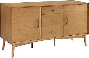 Crosley Furniture Landon Buffet and Large Console, Acorn | Amazon (US)