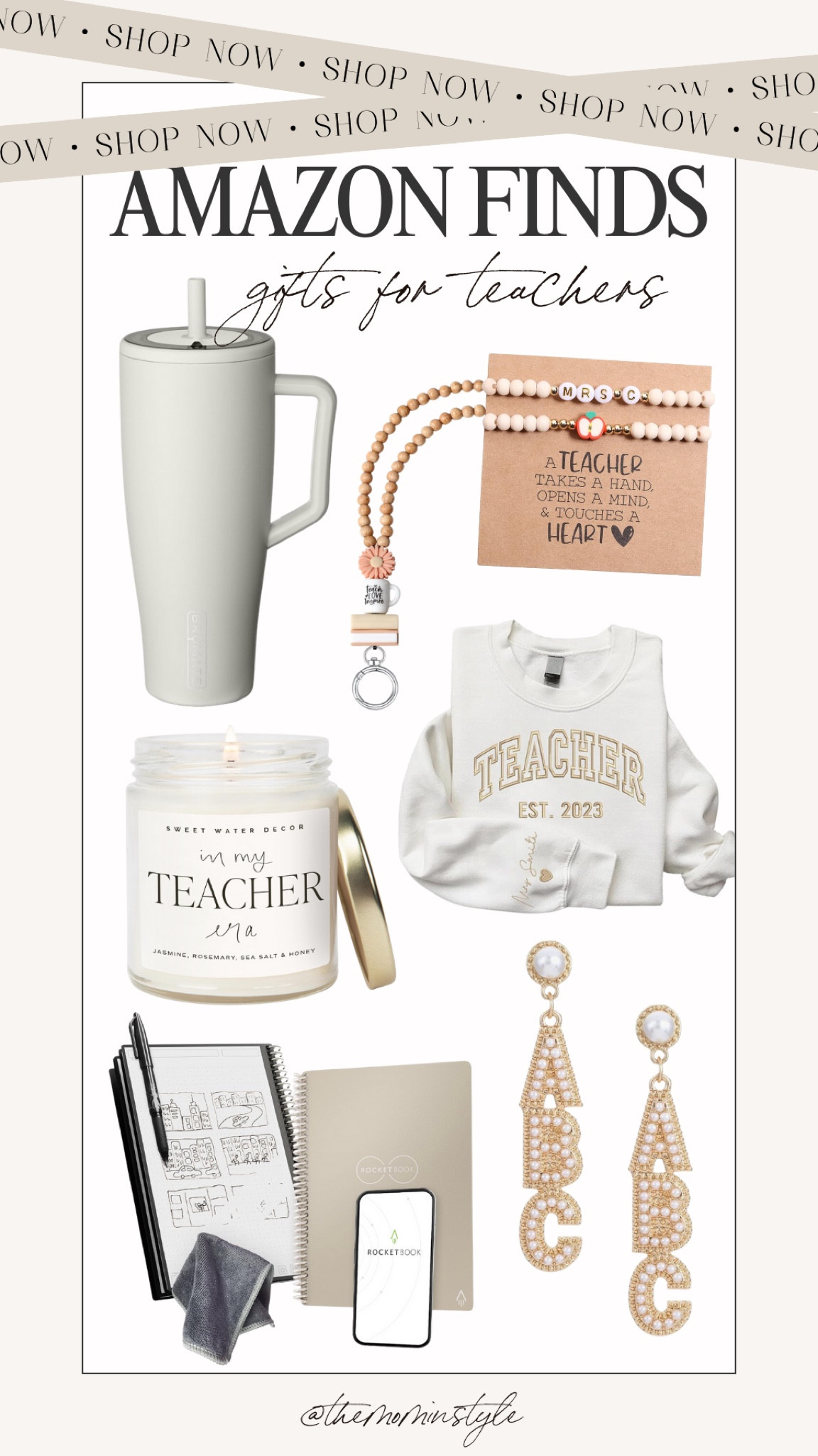 Amazon Gift Guide For Teachers 🎄

amazon gift guide for her // amazon gift guide // amazon gifts // gift guide for her // gifts for her // gifts for mom // christmas gift guide // christmas gift idea // christmas gifts for her // christmas gift guide for her // teacher gift // teacher gift guide // christmas teacher gift

#LTKFindsUnder50 #LTKFindsUnder100 #LTKGiftGuide