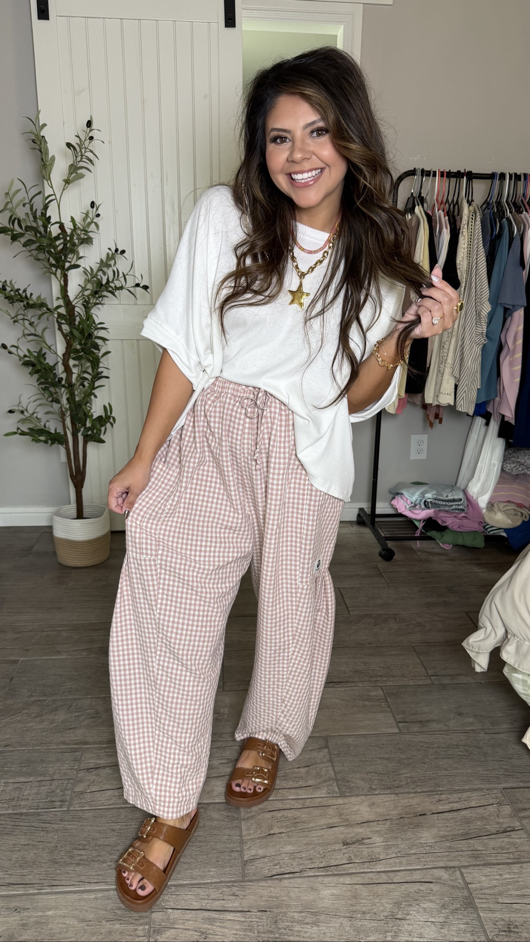 wide leg pants   gingham harem pants   boho spring fashion   palazzo trousers pockets   drawstring low waist   relaxed balloon pants   striped plaid casual   breezy summer vibes   comfy wide leg   linen blend flowy   high waist palazzo   baggy harem trend   gingham check pants   effortless boho look   vacation lounge pants   2026 fashion must-have   loose barrel legs   elastic waist trousers   chic wide leg   spring summer essential   cotton harem pants   plaid palazzo style   trendy gingham print   flowy casual pants   relaxed fit 2026   boho wide leg   harem pants comeback   lightweight lounge wear   drawstring palazzo pants   gingham wide-leg trend   balloon silhouette fashion   comfy vacation trousers   striped harem pants   low waist boho   palazzo pants sale   spring boho outfits   wide leg gingham   harem pants 2026   breezy plaid pants   casual drawstring pants

#LTKootd

#LTKmomlife #LTKgrwm

#LTKootd #LTKgrwm #LTKmomlife