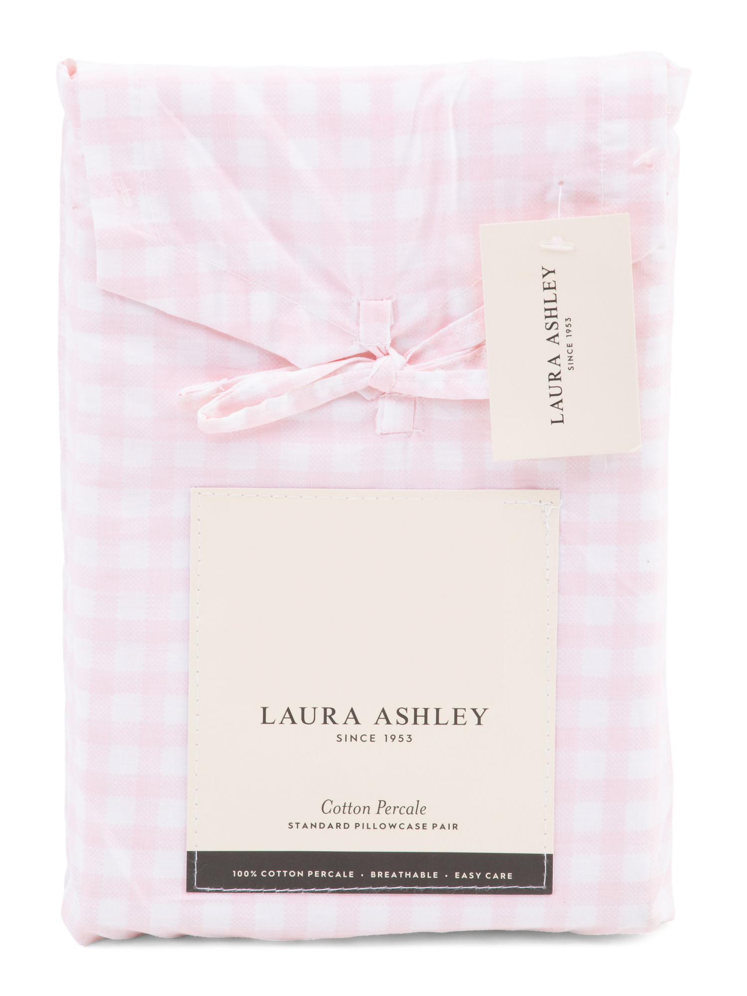 Cotton Pecale Gingham Pillowcase Set | Home Essentials | Marshalls | Marshalls