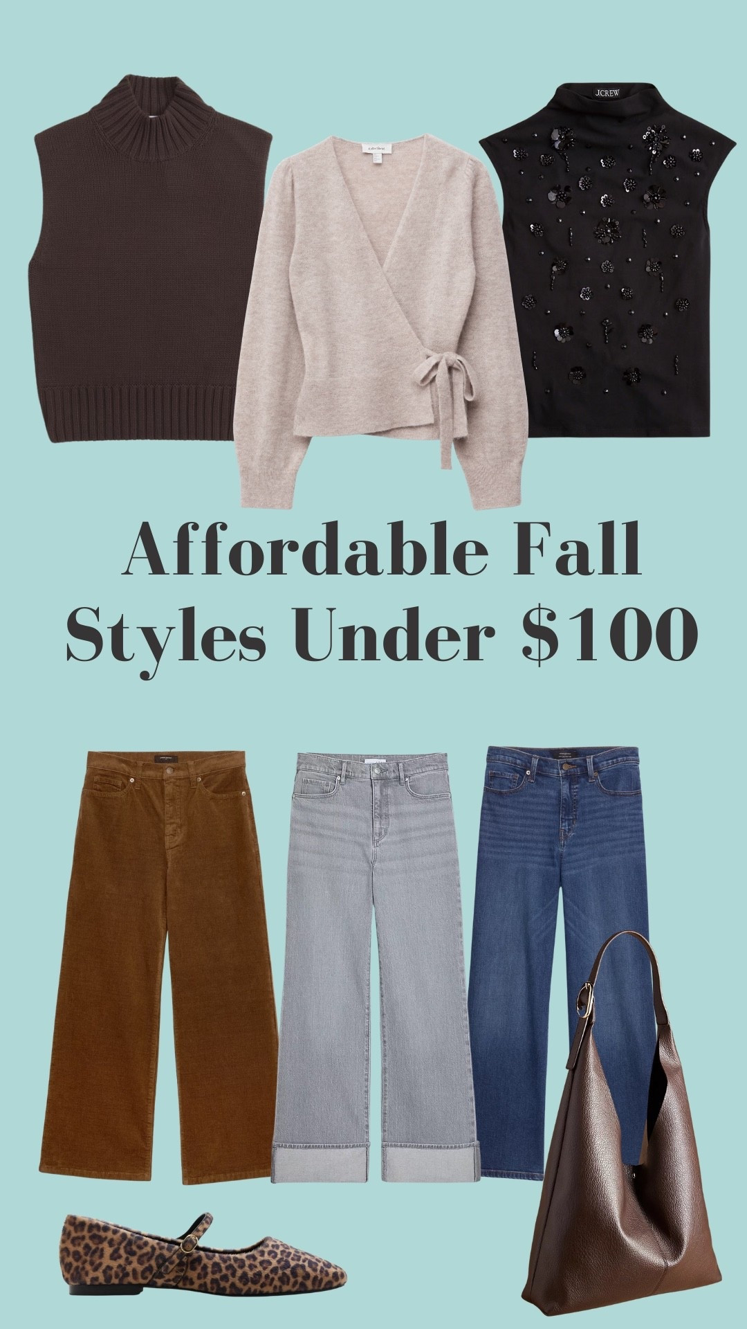 Love these pieces 🤎

#LTKFindsUnder100