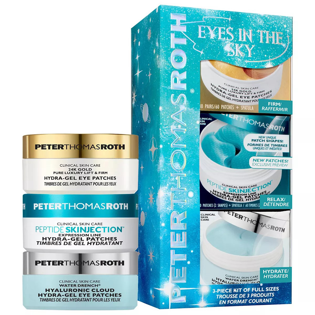 Peter Thomas Roth Eyes In The Sky 3-Piece Kit of Full Sizes | Kohl's