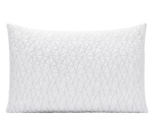 Coop Original Adjustable Pillow w/ Cross Cut Memory Foam Queen - QVC.com | QVC
