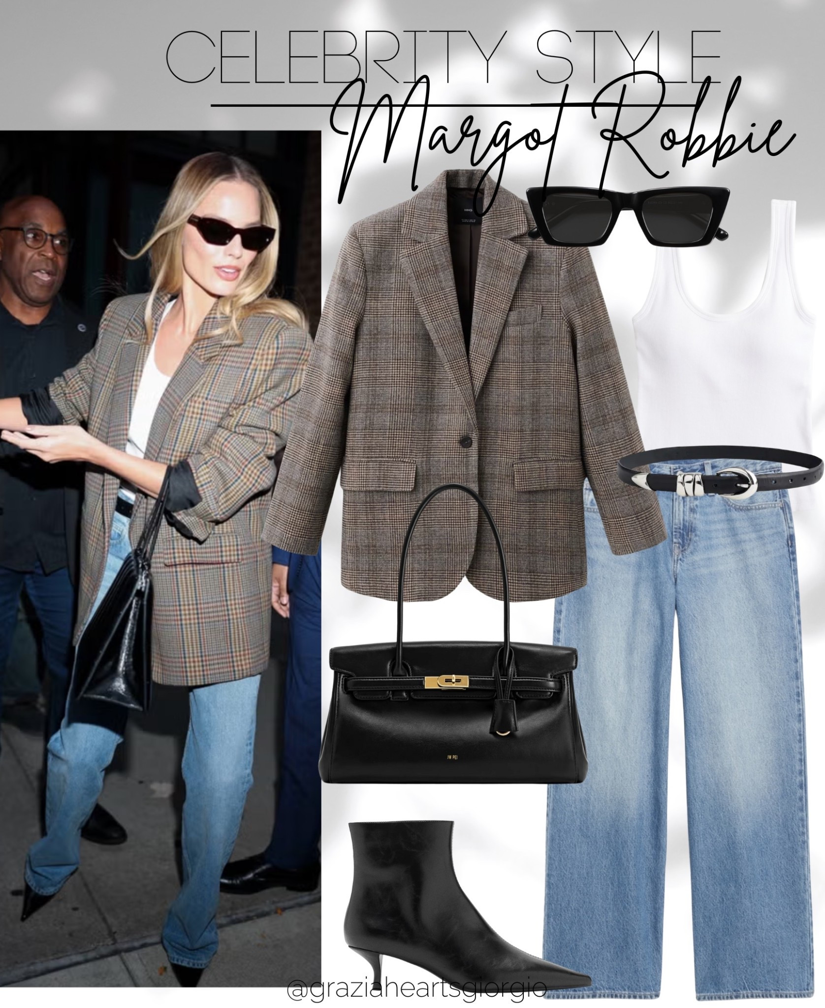 Celebrity Style: Margot Robbie 
.
.
#celebritystyle 