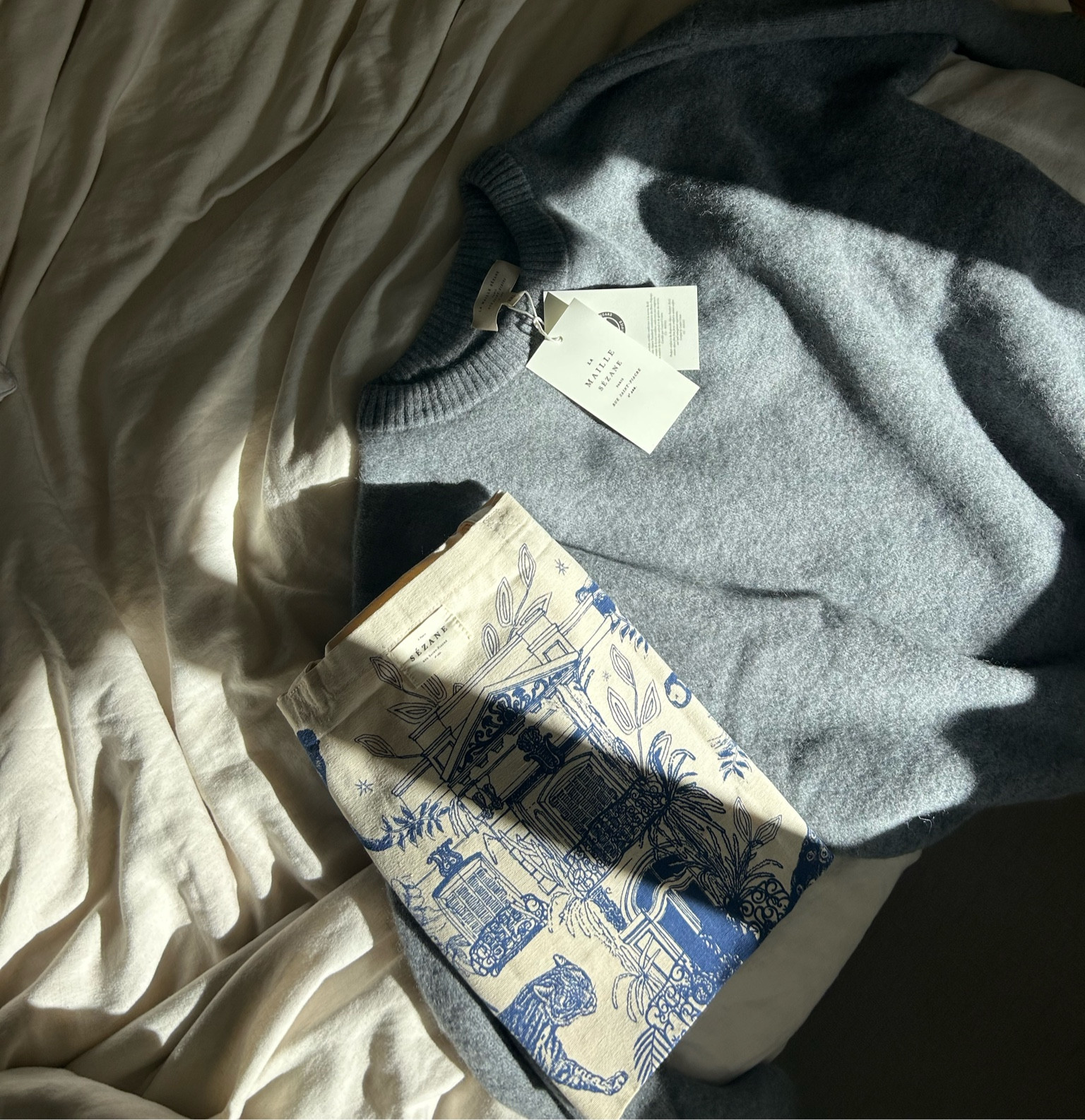 Best Sézane sweater out there. I got mine in a xxl bc I love it oversized! 