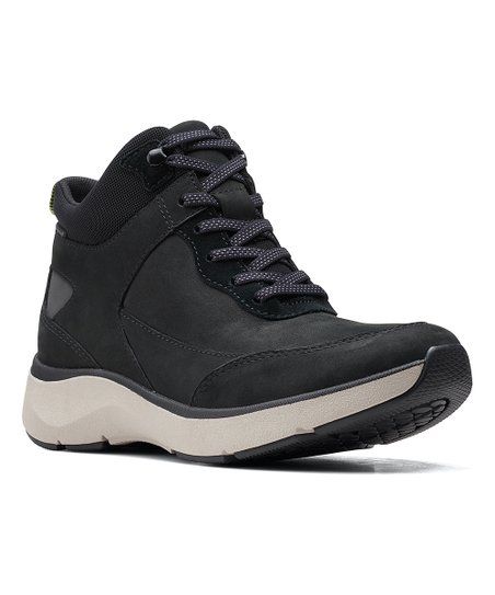 Clarks Black Wave 2.0 Mid-Top Sneaker | Zulily