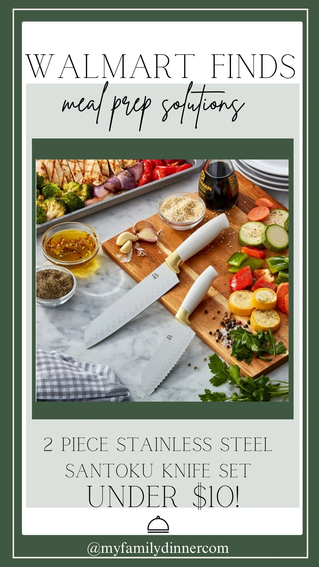 Only $10 for this set of 2 knives.  Perfect for every day meal prep 
Only @walmart

#LTKHome #LTKFindsUnder50 #LTKFamily