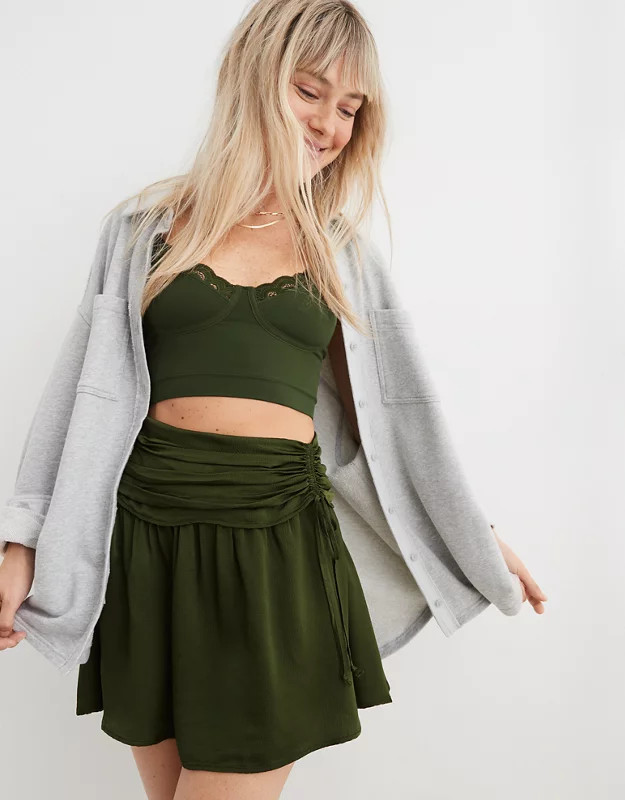 Aerie Uptown Mini Skirt | Aerie