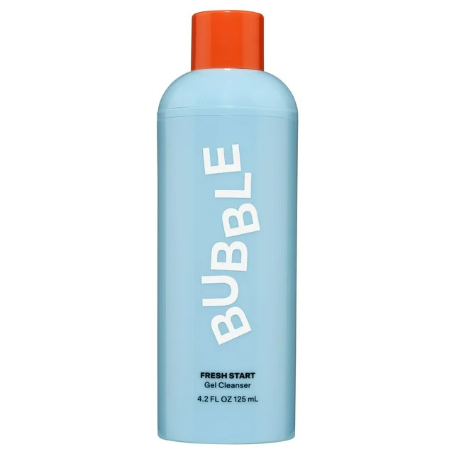 Bubble Skincare Fresh Start Gel Cleanser, 4.2 FL OZ / 125mL | Walmart (US)