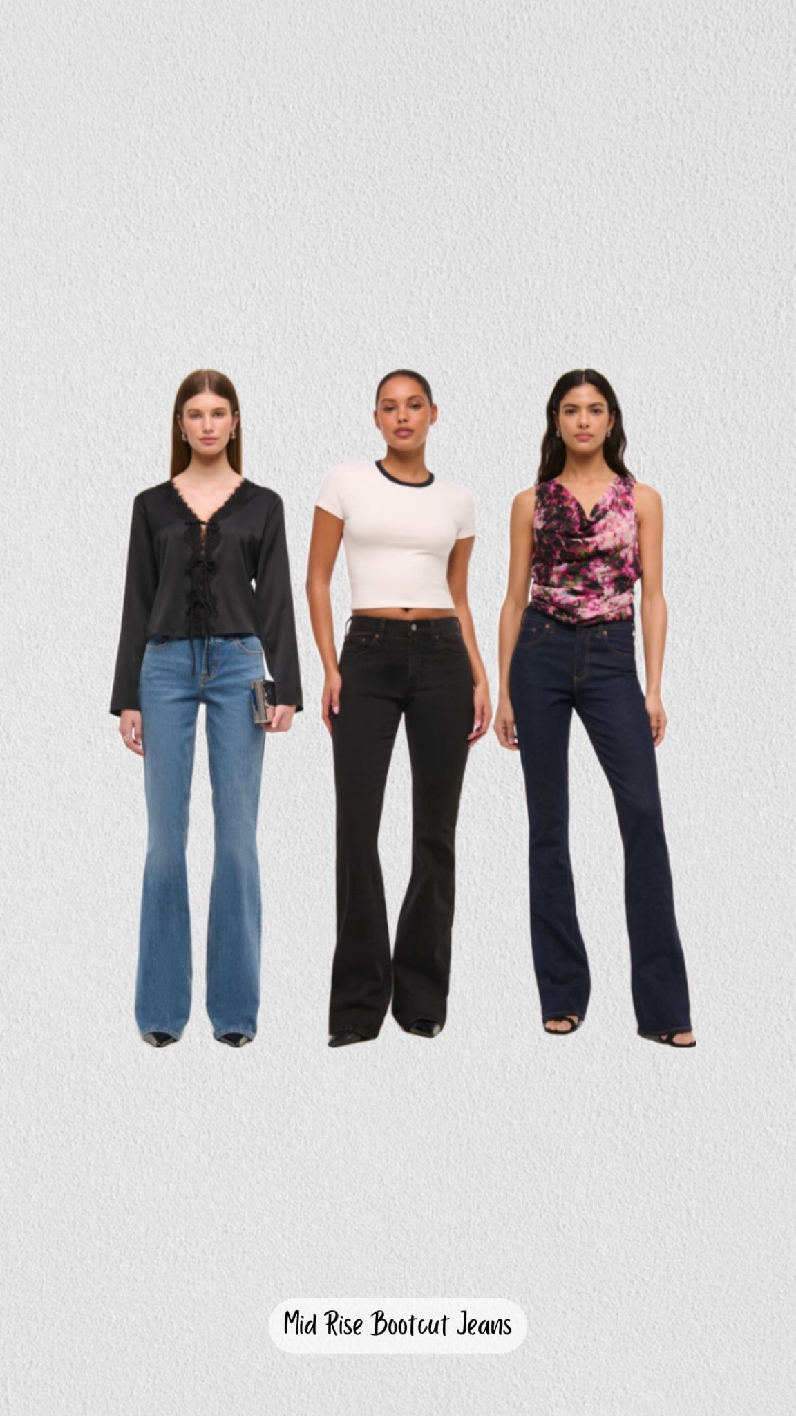 mid rise, boot cut, dark wash, light wash, sale, Abercrombie 

#LTKSaleAlert #LTKFindsUnder100