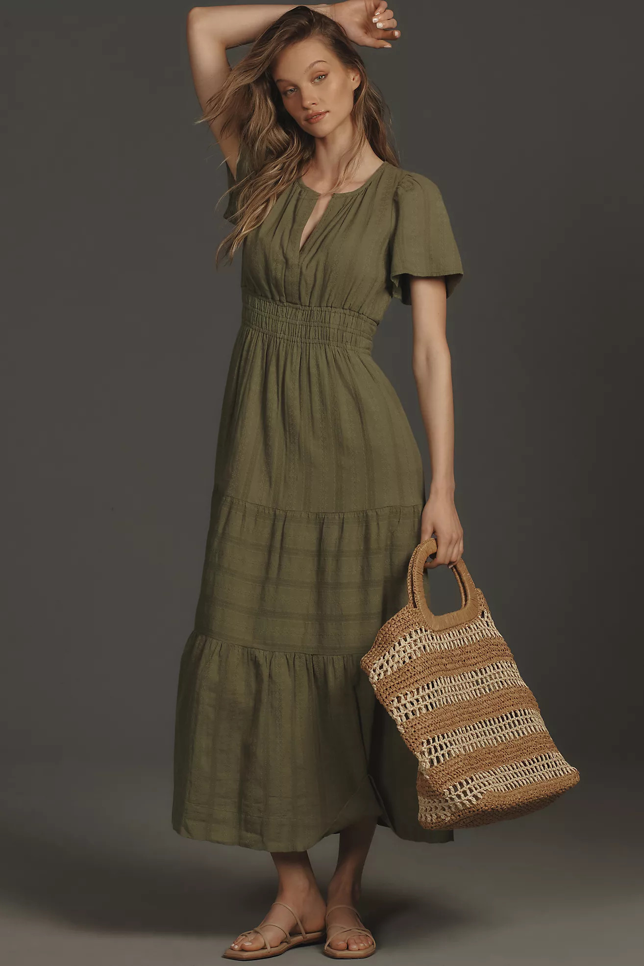 The Somerset Maxi Dress | Anthropologie (US)