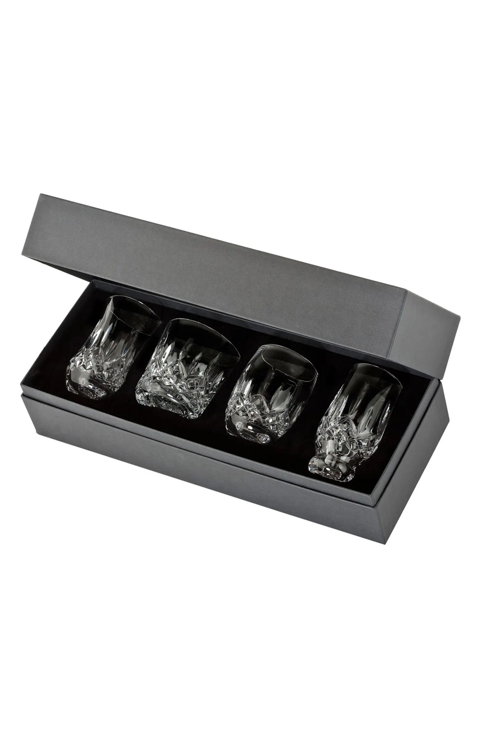 Waterford Lismore Connoisseur Assorted Set of 4 Lead Crystal Tumblers | Nordstrom | Nordstrom