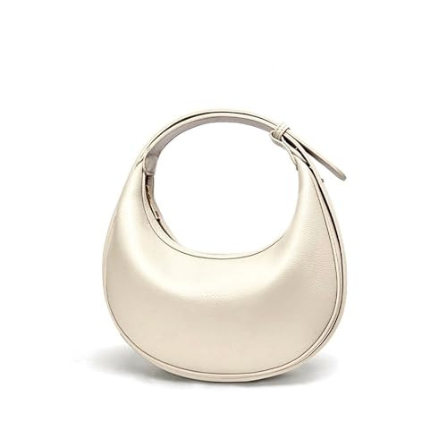 ChungLong0593 Shoulder Bag for Women Moon Bag (white) | Amazon (US)