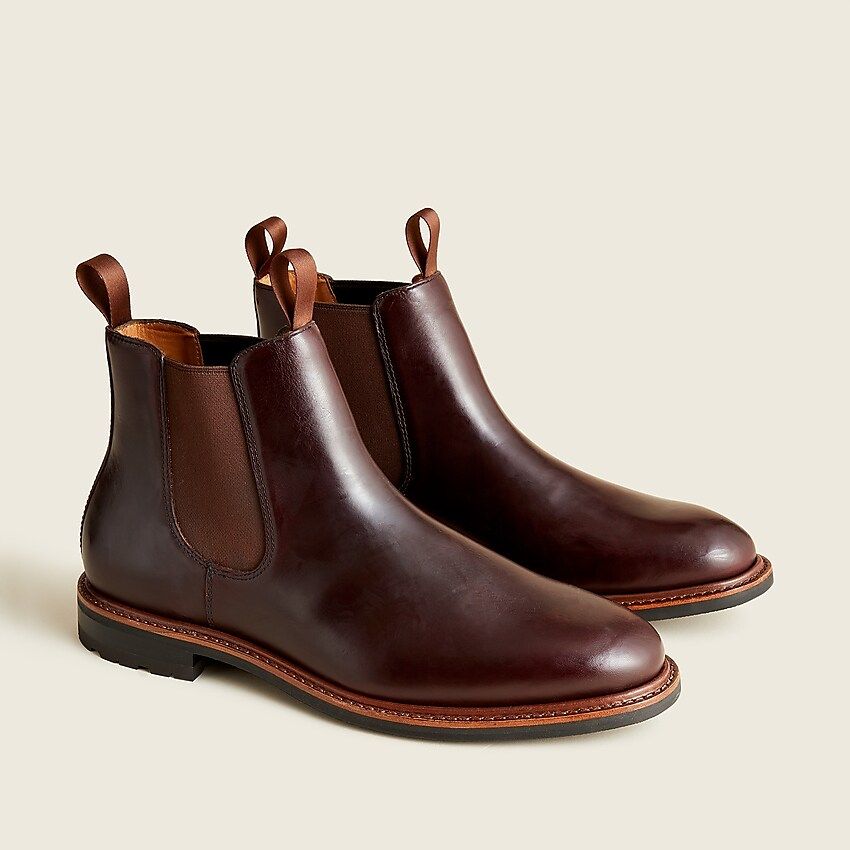 Kenton Chelsea boot in Chromexcel® leather | J.Crew US