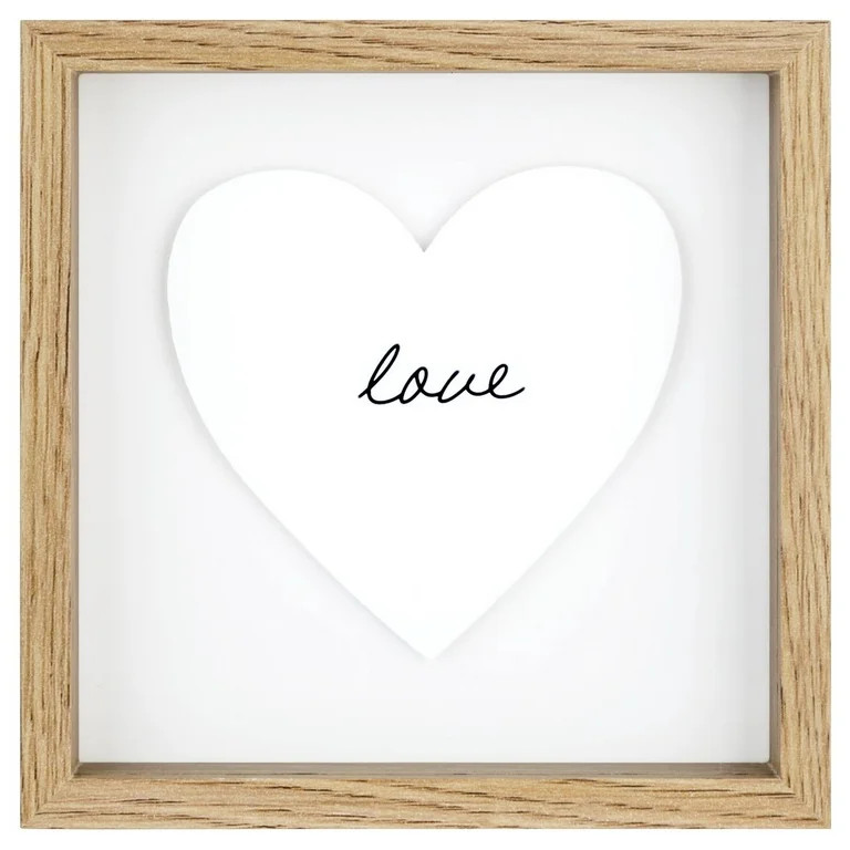 Mainstays Amor Signo de Mesa - Walmart.com | Walmart (US)