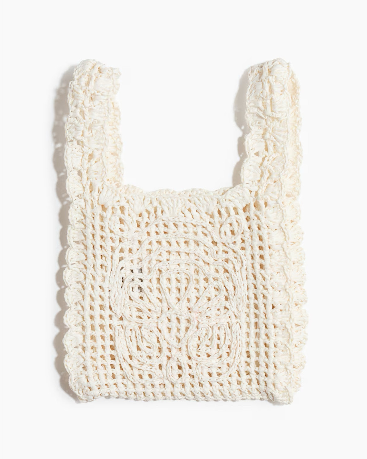 Cream woven handbag 

#LTKSeasonal
