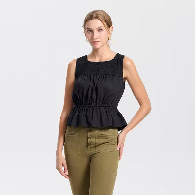 Women's Knit Tank Top - Universal Thread™ Black XXL | Target