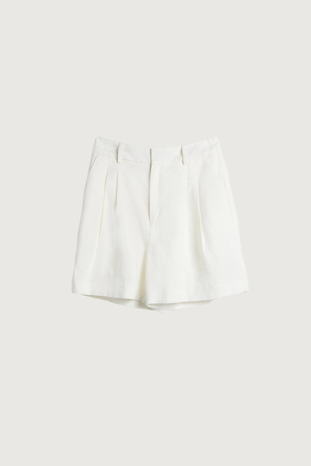 100% LINEN SHORT | OAK + FORT