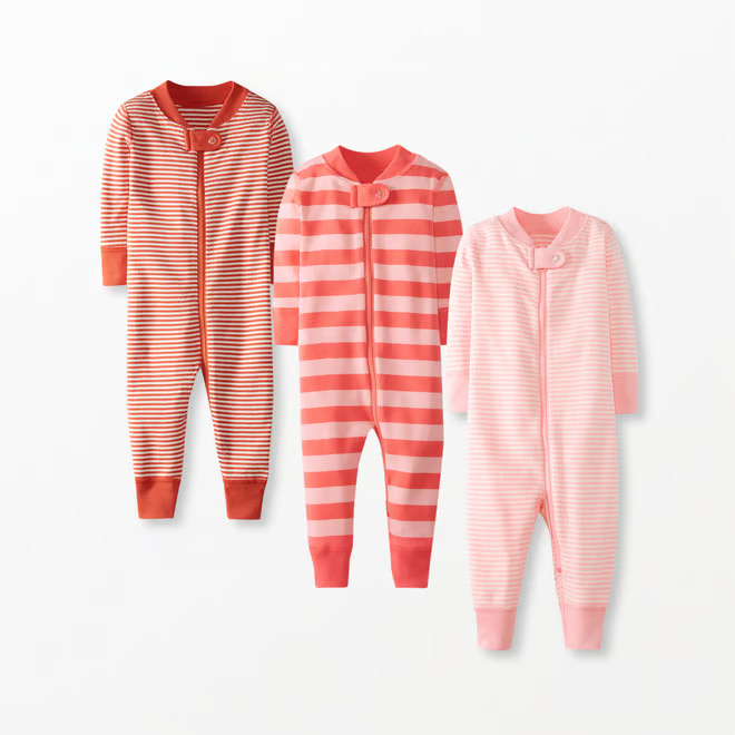 Baby Zip Sleeper In Organic Cotton | Hanna Andersson