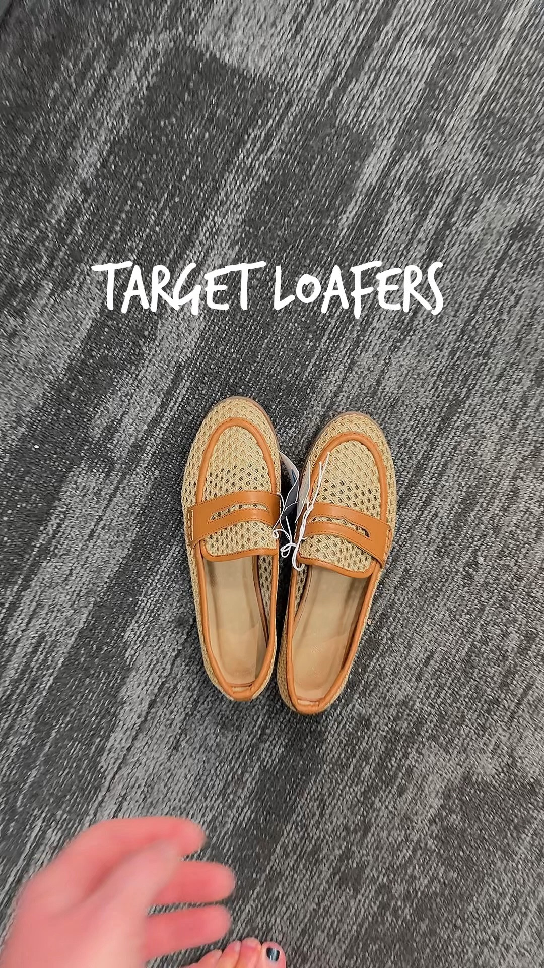 These have been around for a minute, they didn’t even have my size to try on, but thought these were so fun for a work loafer! 🤌🏼 

@Target 

Target flats, Target footwear, spring footwear, work flats, work shoes, dress up shoes 

#LTKmomlife #LTKWorkwear #LTKSeasonal
