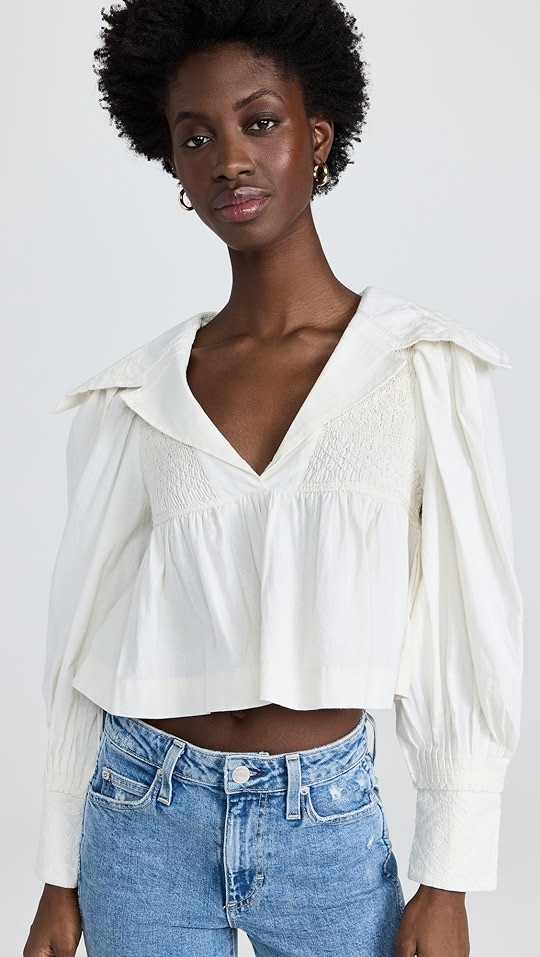 Willa Smocking Top | Shopbop
