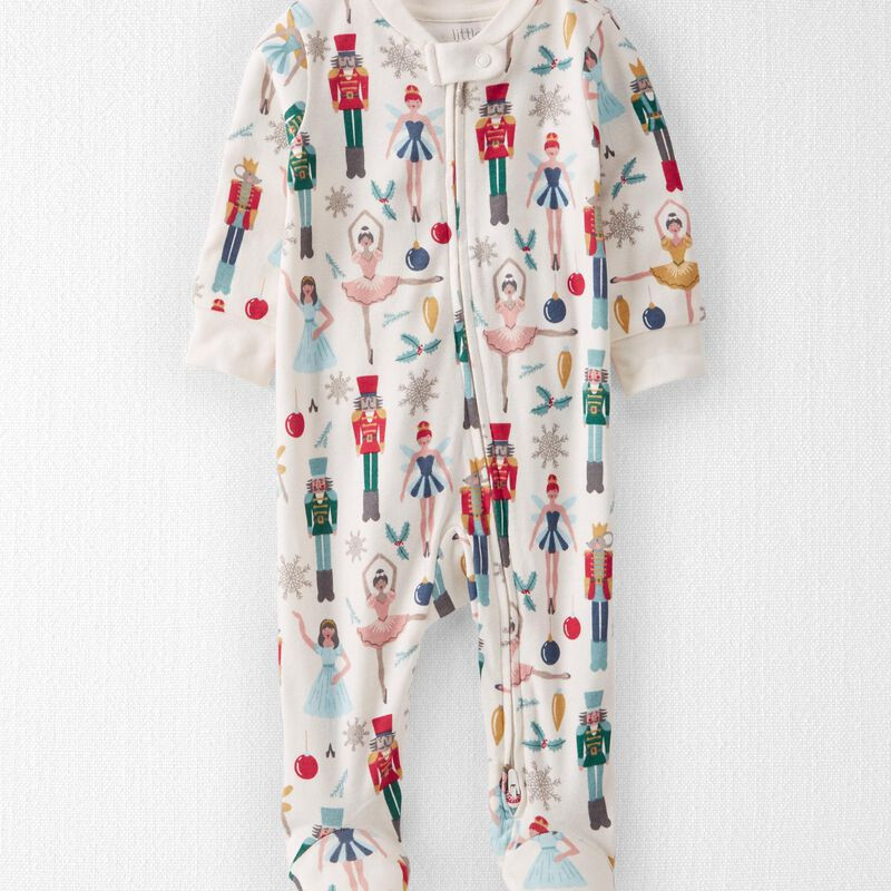 Organic Cotton Nutcracker Print Sleep & Play | Carter's