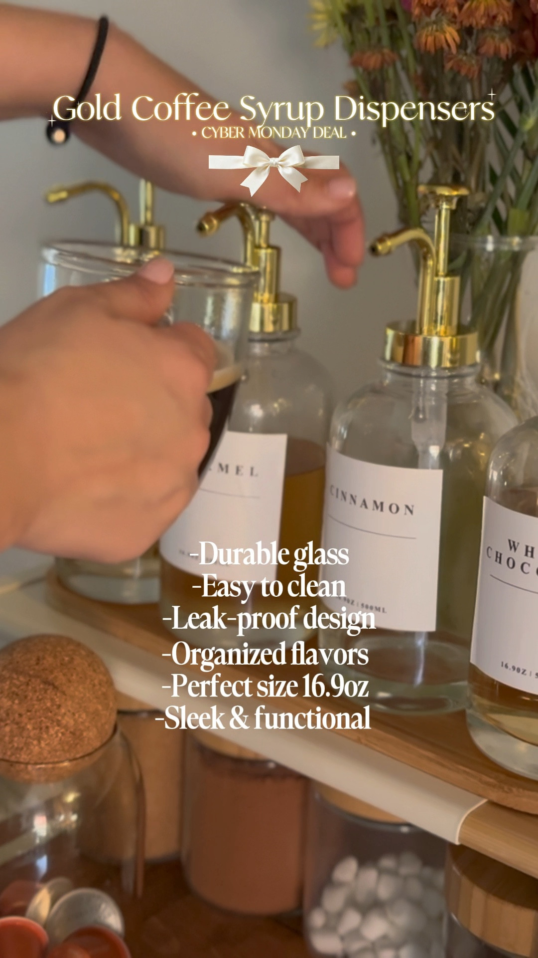 Coffee bar essentials 

#LTKHome #LTKCyberWeek #LTKHoliday