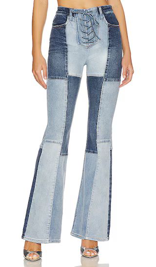 x REVOLVE Astrid Pant in Vintage Blue Wash | Revolve Clothing (Global)